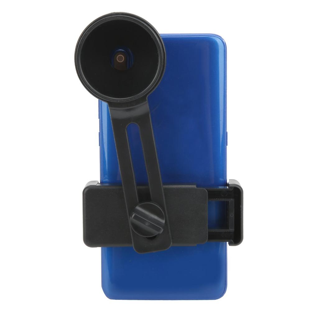 2 Pcs Plastic Phone Mount Holder Lightweight Universal Mount Digiscoping Mount  Telescope Use