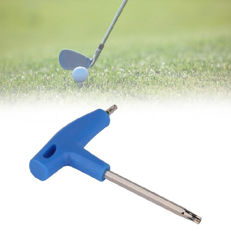 Легкий гаечный ключ для гольфа из нержавеющей стали, инструмент T20 T25, подходит для удобного использования в различных условиях, адаптер-гильза для шафта