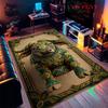 Clean Sensation Carpet Rug for Living Room Bedroom Home Sofa Decoration,Kids play Nonslip Floor Mat
