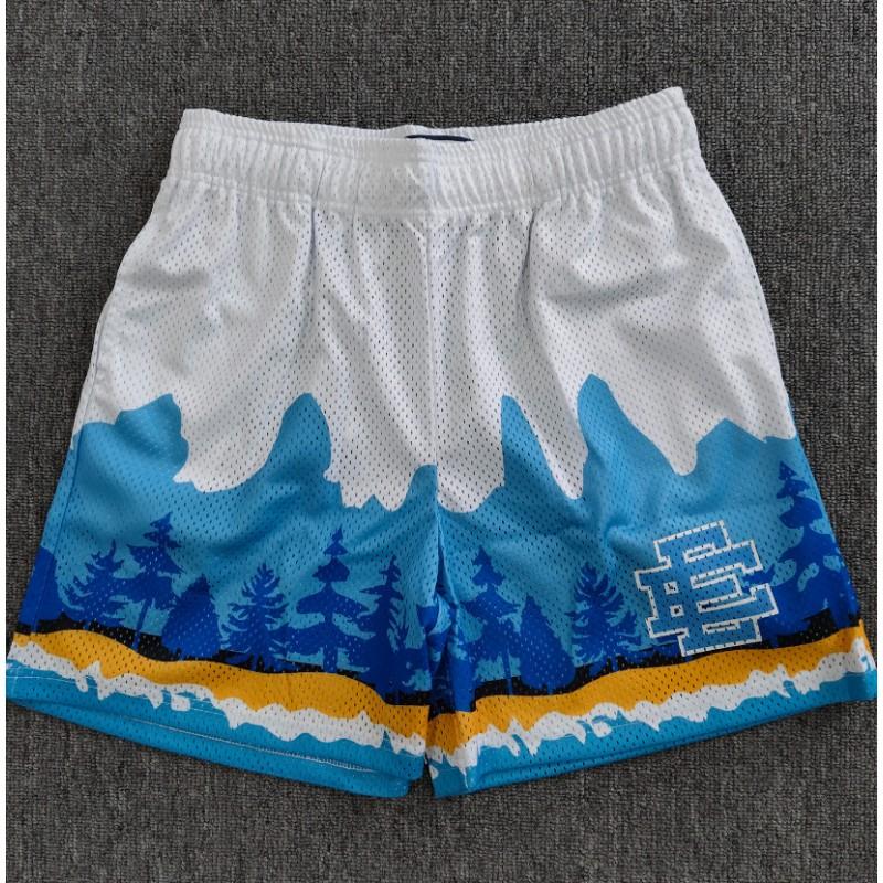 Mens Loose Fit Athletic Shorts Quick Dry Basketball Gym Workout Casual