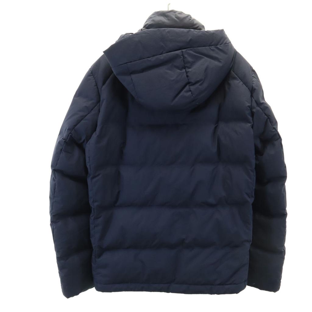 Uniqlo Бесшовная пуховая куртка S Темно-синяя Мужская Б/У