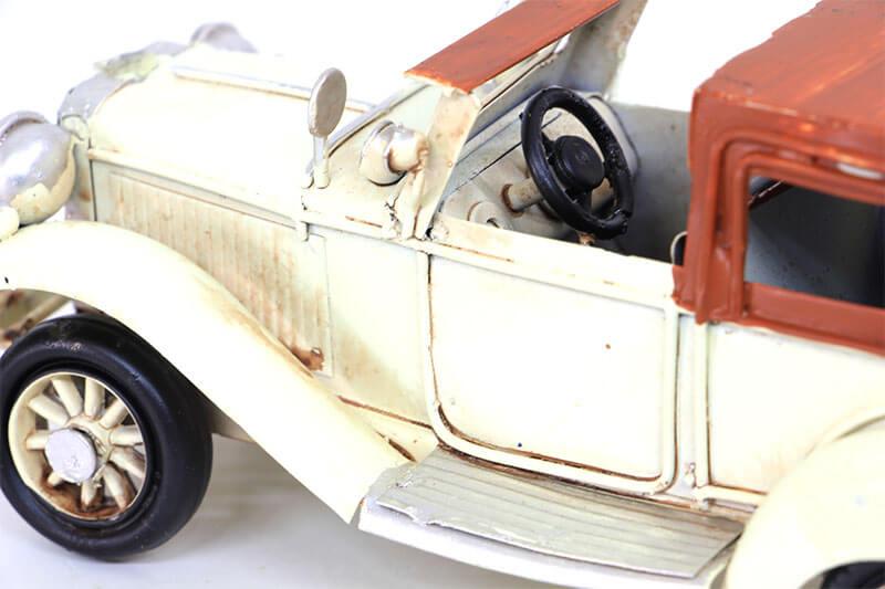 Decorative Metal Car