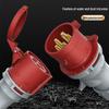 MAXCENT 32A 5-Pin Industrial Plug Connector