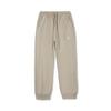 Li Ning X Jackie Chan Collaboration Kung Fu Series Casual Simple Solid Color Tapered Knit Sports Pants Men Bottoms Brown AKLV151-4