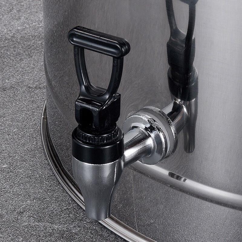 DIBULANG 50L Stainless Steel Insulated Barrel