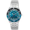 Автоматические часы TIMEX M79 Водонепроницаемость 50 м Пластик Синий циферблат TW2V25100 Мужские