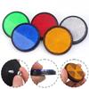 Dustproof Night Warning Reflector Safety Car Round Tail Sign  Car Accessories
