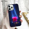 Burning Love Rose Phone Case Cover For iPhone 17 Air 16 15 6s plus 11 12 13 14 pro max shell coque