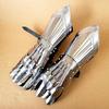 40.64 Cm Medieval Knight Gauntlet Armor, Larp, Cosplay, Sca, Functional Armor Gloves Best Gift
