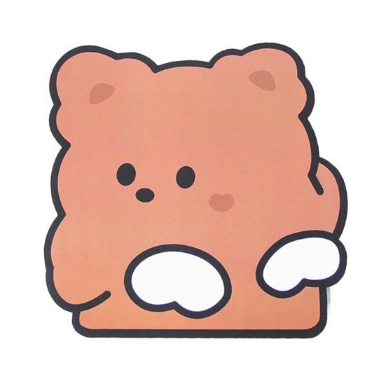 Коврик для мыши с мультяшным рисунком Прекрасный силиконовый коврик для мыши с мультяшным рисунком