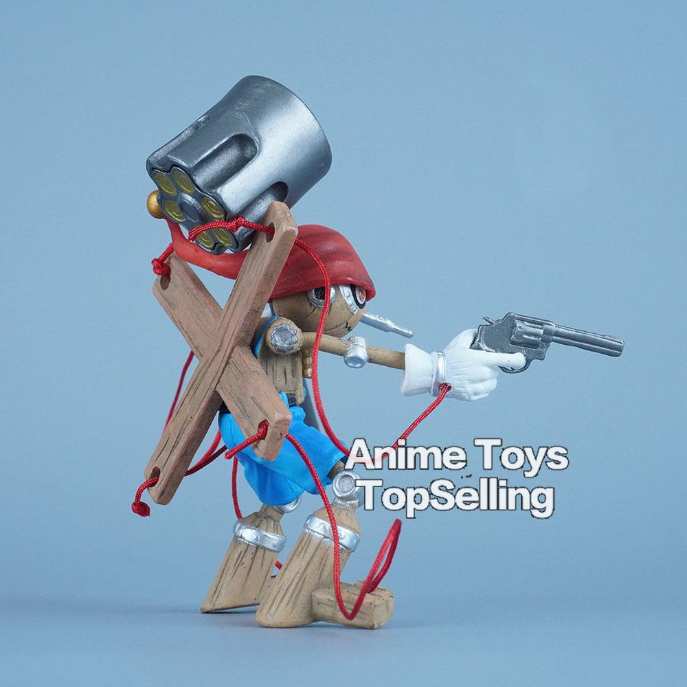 8cm/3.15in Anime Digimon Adventure Figure Pinochimon Action Figures Pvc Collection Model Toys for Children Gifts