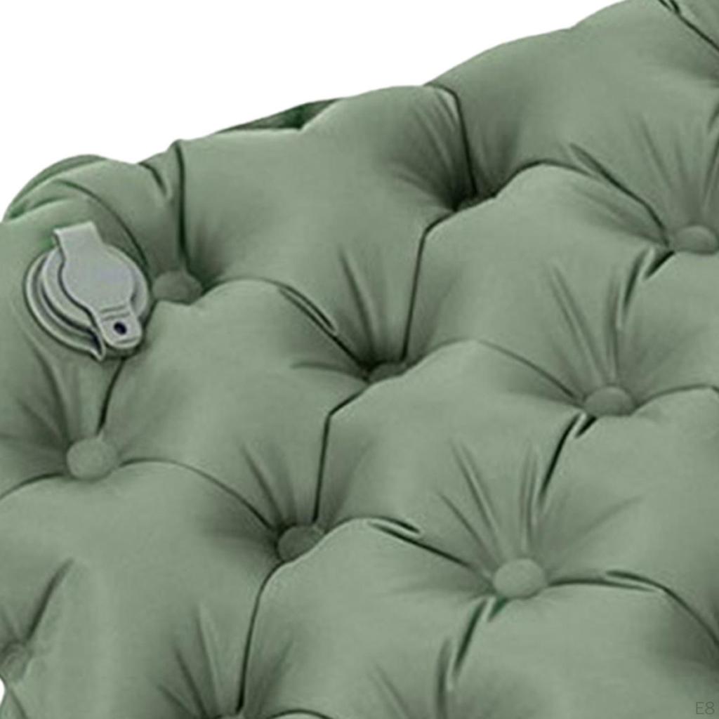 Надувная подушка для сиденья Воздухопроницаемая Складная Подушка для офисного стула Стадион для