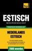Книга Thematische Woordenschat Nederlands-Estisch - 7000 Woorden : 189