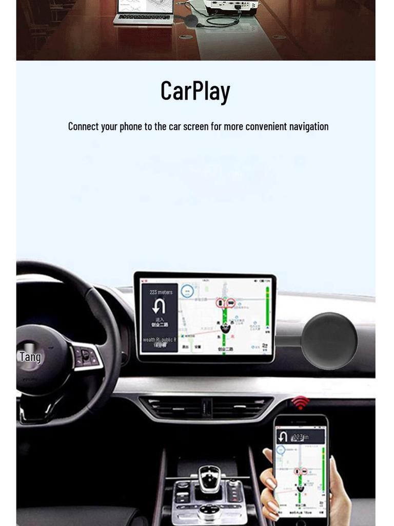 4K Ultra HD HDMI Wireless Audio & Video Screen Projector Transmitter