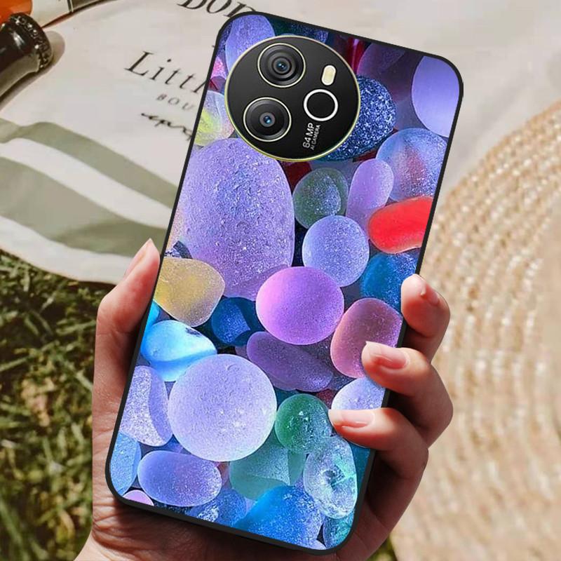 Для чехла Blackview Shark 8 Чехол Shark8 Мягкий Силиконовый Задняя Крышка Чехол для Телефона Защитный Чехол для Blackview Shark 8 Fundas Etui