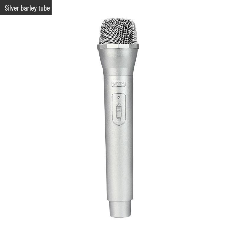 Children's Toy Microphone & Earphone Set for Photography & Performance Practice