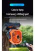 2026 Portable Outdoor Camping Fan with Spray, 20,000mAh, Rechargeable, Long Battery Life, Oscillating Fan with Light