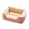 Plush Pet Nest Orthopedic Dog Sofa Bed for Small Medium Dogs Soft Cat Couch Washable Cat/Puppy Sleeping Bed