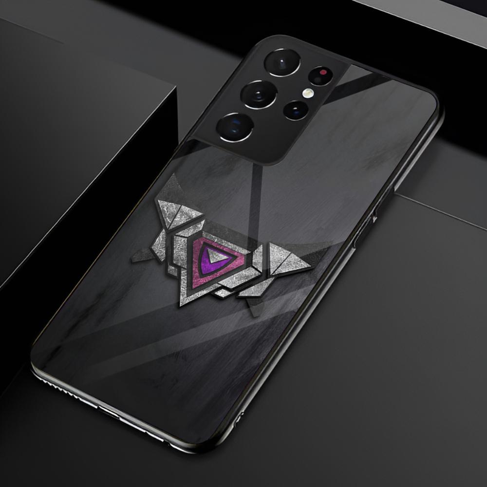 Чехол для телефона R-Rocket L-League для Samsung S25 S24 Ultra 23 Fe 22 Plus Galaxy A54 A55 A16 A13 A24 A15 A25 Стеклянная крышка