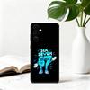 Шесть Семь 67 SS Чехол для телефона Черный Силиконовый Мягкий Для Samsung Galaxy A73,A72,A71,A70,A53,A52,A51