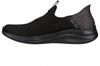 Ultra Flex 3.0 - Smooth Step Women's Sneakers (149709) Black