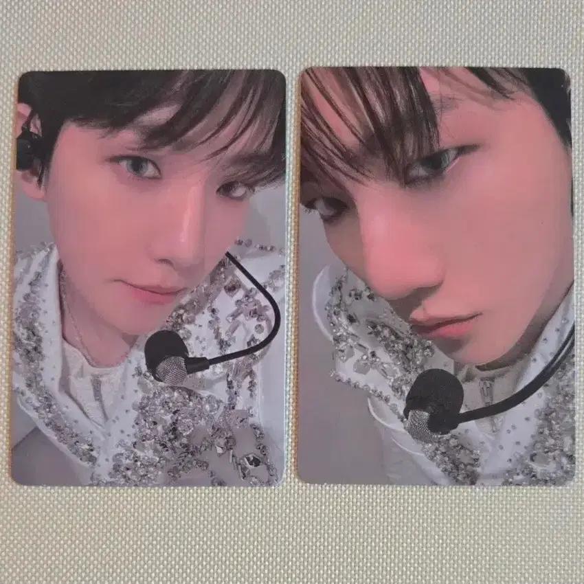EXO Baekhyun Lonely Light Asia Tour Seoul DVD photocard 2 sheets in a batch
