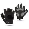 Womens Breathable Half-Finger Gym Cycling Gloves Workout Weight Training Outdoor Biking