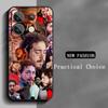 Чехол для телефона Hip Hop Rapper Post Ma-olne для Redmi Note 14 13 12 11 Pro Plus S 5G 14C A3 Мягкая черная крышка для телефона