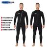 Diving Wetsuit Men Full Body 3mm Neoprene Surfing Swimming Snorkeling Warmth Cold Water