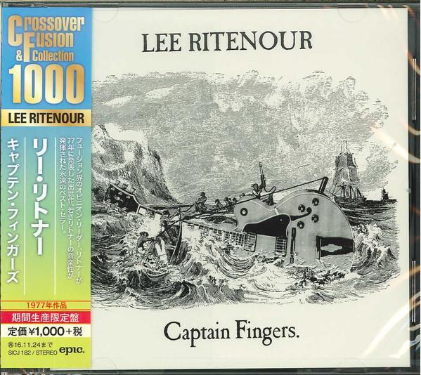 CD ЛИ РИТЕНУР Captain Fingers SICJ182 EPIC 2016 Япония Obi Джаз