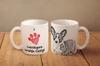 Cardigan Welsh Corgi - cup with a dog, cute cup with graphics, a gift with your photo from the Art-Dog brand