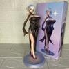 Anime Wife Figure Wife Action Figure Beautiful Dress Wife Figurine Doll Pvc Standing Model Toy Adult Collection Statue Gift 25cm