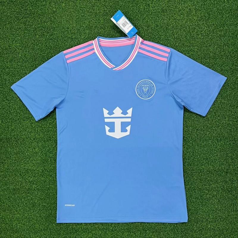 Men Women Soccer Jersey Fan Wear Short Sleeve Breathable Sport Shirt Miami Inter Madrid Dortmund Chelsea Arsenal Juventus