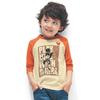 Children's Clothing Spring Summer Cropped Sleeves Cartoon Funny T-shirt