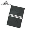 RFID Card Holders Genuine Leather Travel Covers for Passports Map Card Holder Bussiness