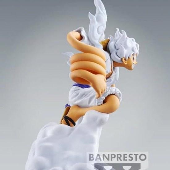 One Piece Fig Life Обезьяна D. Луффи Гир 5 Фигурка том 1 12см