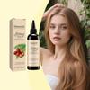 GleamXi Чистое масло Батани для роста волос 100 мл - Питает кожу головы и укрепляет волосы, Натуральное масло для ухода за волосами