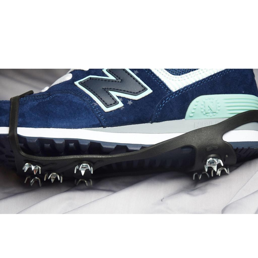 Противоскользящие шипы для обуви с 8 шипами, кошки, препятствующие обледенению обуви, не скользят