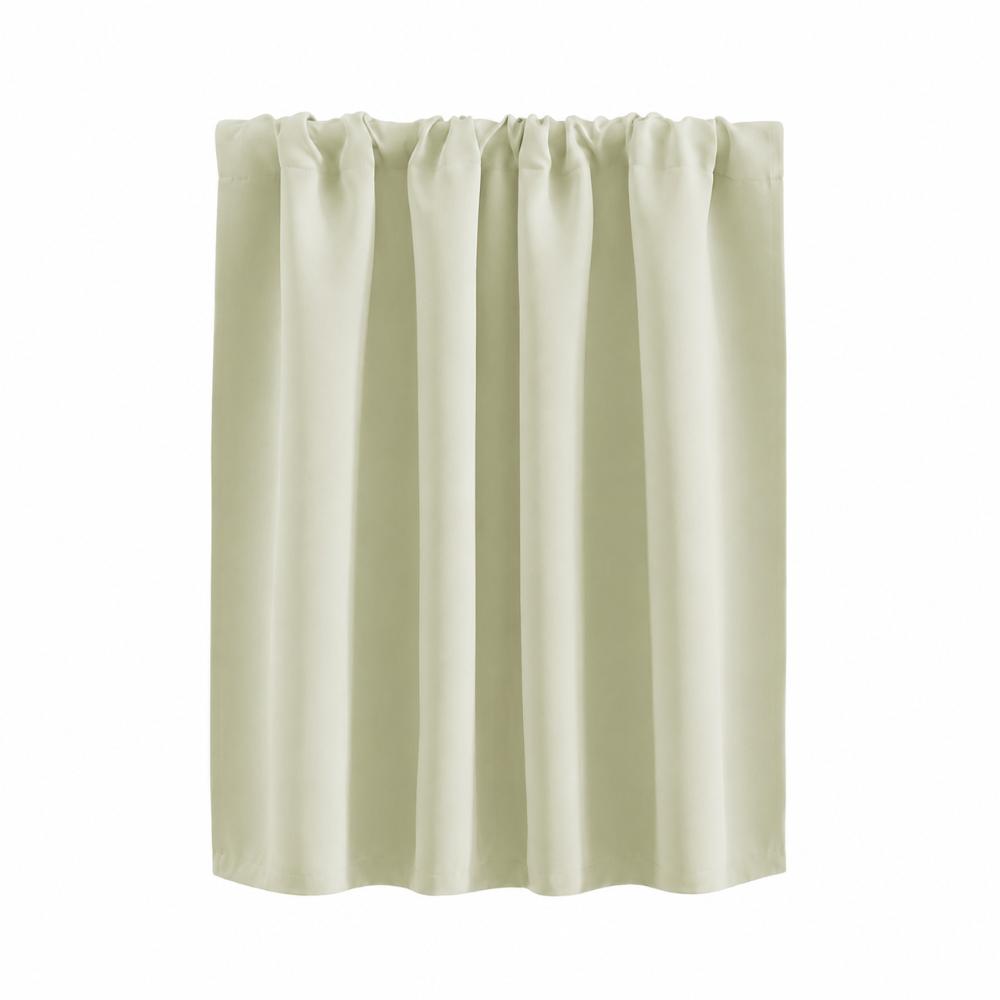 1PC Washable Short Blackout Curtains 76×60CM Partition Curtain Durable Kitchen Curtain Multipurpose