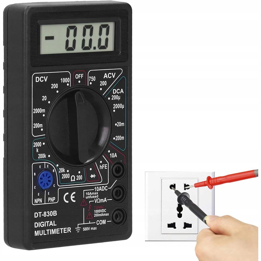 Mini Digital Multimeter Dt-830B