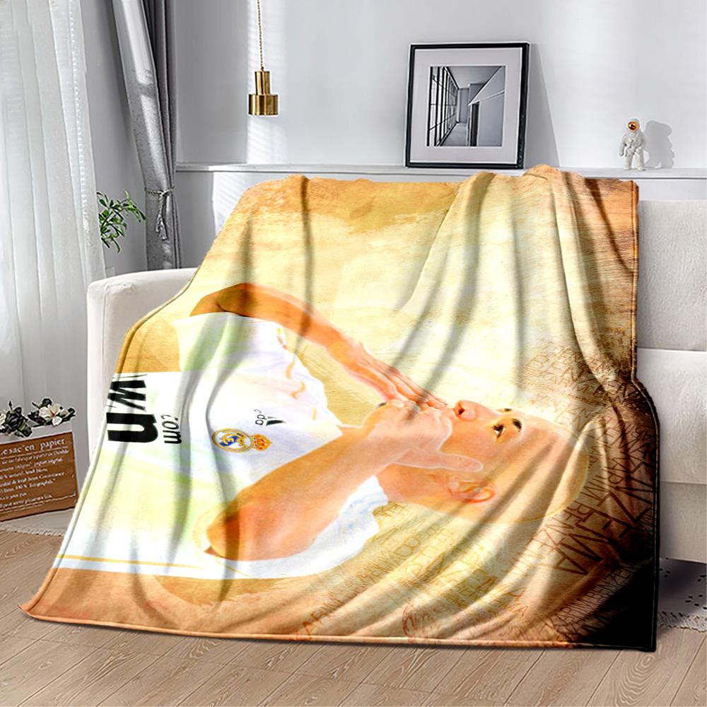 Summer Fun Sun Blanket Warmthful Decor Great for Chair Livingroom Office Four Seasons Multipurpose Modern Style