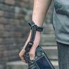 Camera Camera Hand Paracord Anchor Triangular for DSLR and Mirrorless Black [Yullmu] Strap, Strap, Braid, Links, Ring, Cameras,