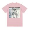Rage Against The Machine Vintage Tshirt American rock band Cotton Men T shirt New Tee Tshirt Womens Tops