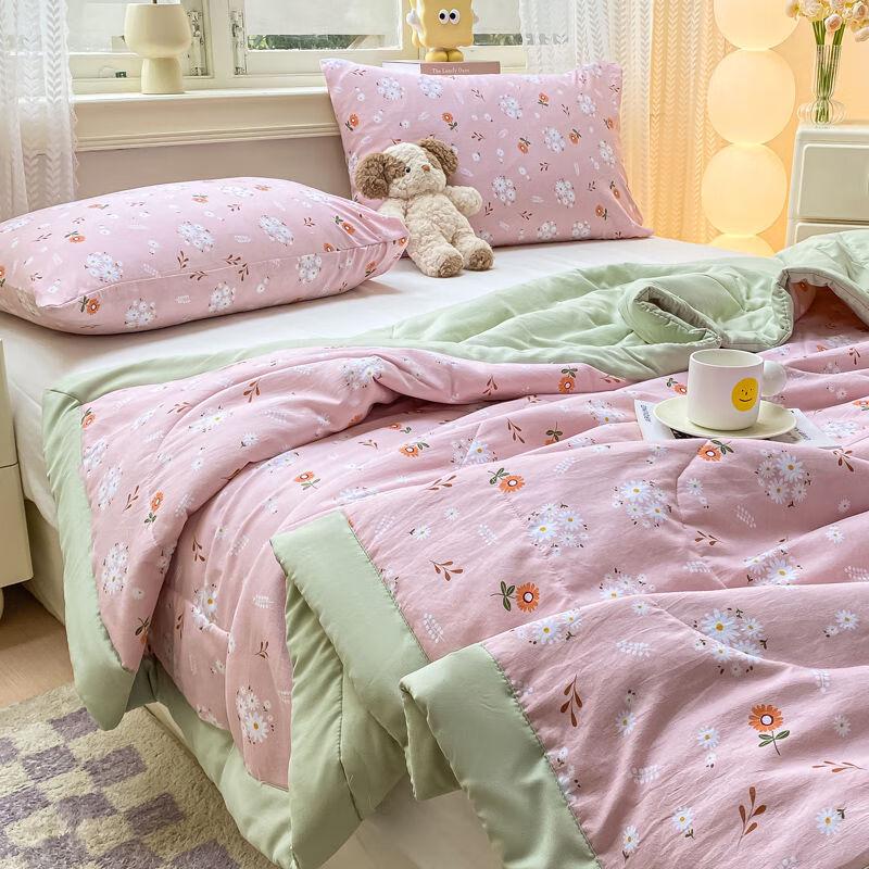 Jie Li Ya Washed Ice Silk Summer Quilt