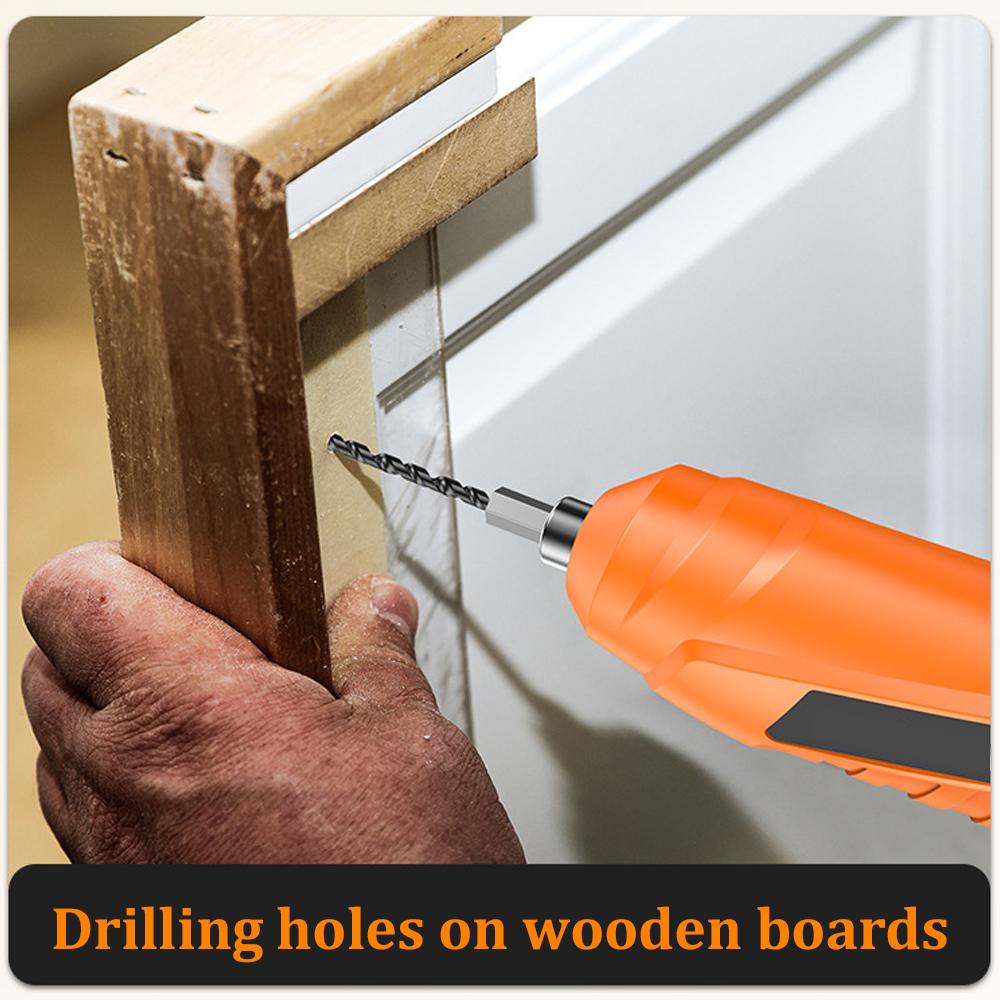 7.8V электрическая отвертка usb перезаряжаемая беспроводная отвертка мощная ударная беспроводная отвертка дрель электрическая отвертка