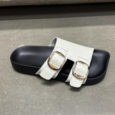 Женские балетки, тапочки, повседневная обувь, удобная обувь для ходьбы, дизайнерские женские сандалии, летние шлепанцы 2025 года, пляжная обувь Mujer Zapatos