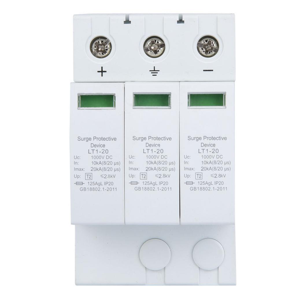 3P House Surge Protector Protection Protective Arrester Device