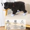 Comfortable Paw Protection for Cats 4Pcs Waterproof Dog Shoes, Rain Boots with Skid-resistant Soles, Adjustable Winter Snow Pets Protectors,