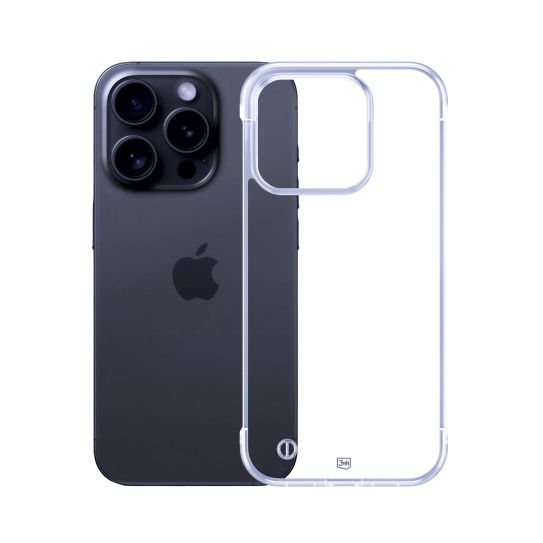 Etui 3Mk Just20G Clear Case Do Iphone 15 Pro, Przezroczyste