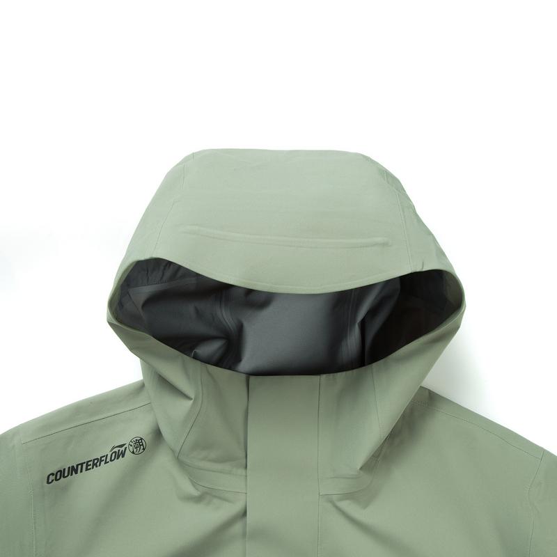 Li Ning Outdoor CF Outdoor Series Comfortable Fashion 3 In 1 Waterproof Windproof Breathable Durable Warm Jacket Unisex Jacket AEMV059-2